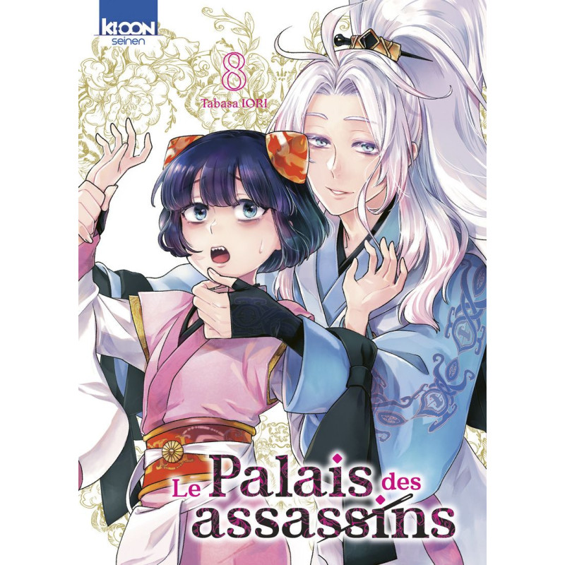 LE PALAIS DES ASSASSINS T08