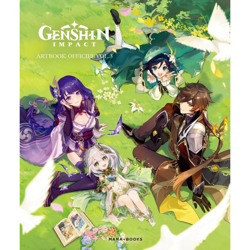 GENSHIN IMPACT ARTBOOK OFFICIEL VOL 3