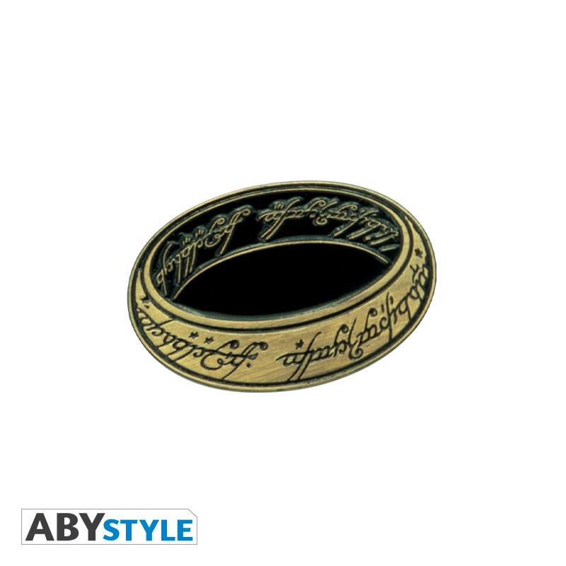 ONE RING LORD OF THE RINGS PINS 3D