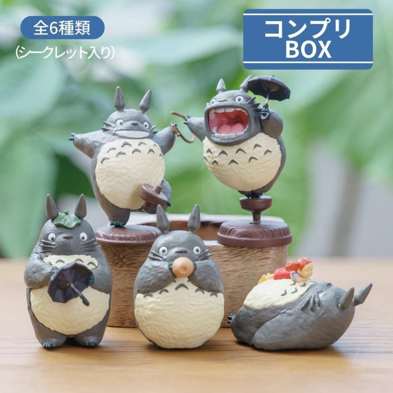 TOTORO COLLECTION 2 FIGURINE MYSTERE MON VOISIN TOTORO
