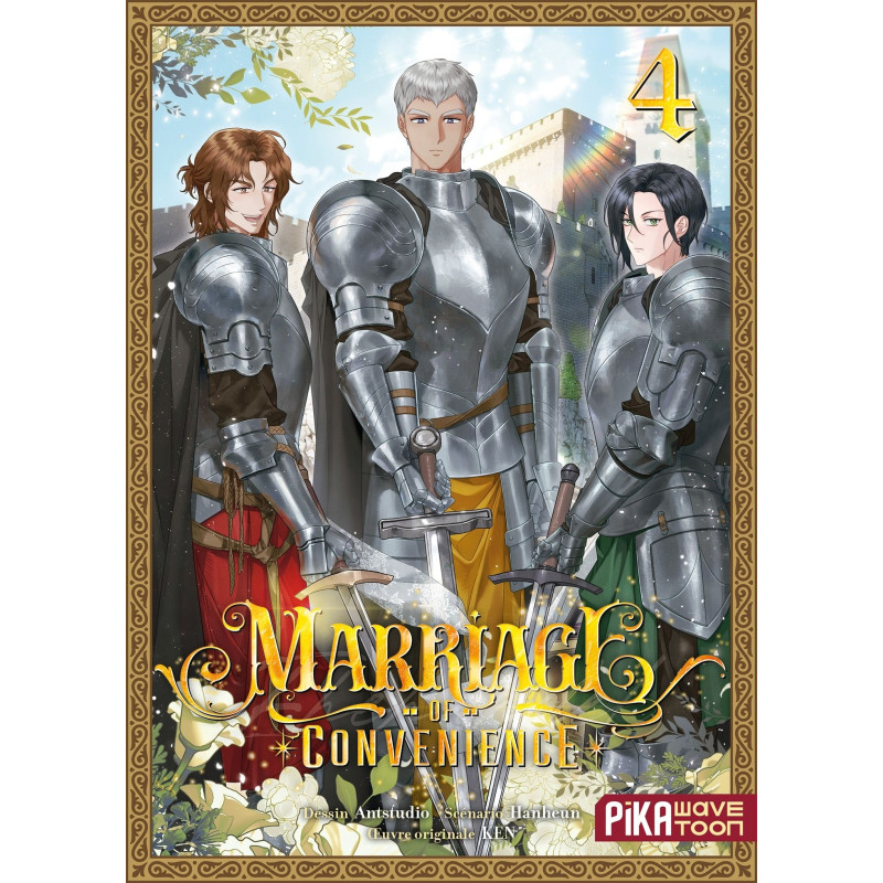 MARRIAGE OF CONVENIENCE T04