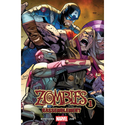 MARVEL ZOMBIES RASSEMBLEMENT T01 NOUVELLE EDITION