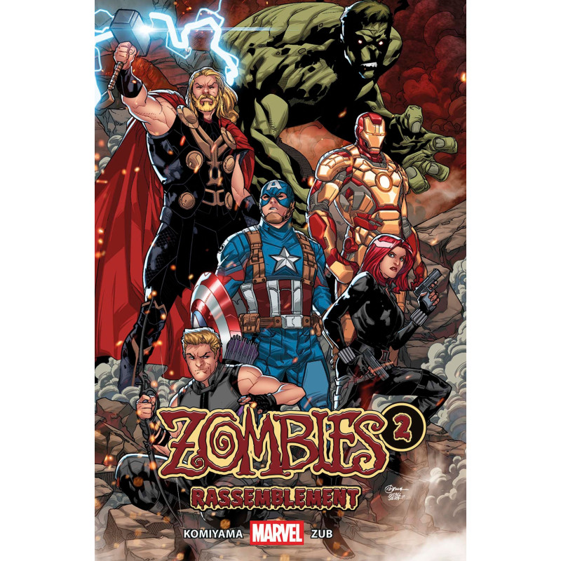 MARVEL ZOMBIES RASSEMBLEMENT T02 NOUVELLE EDITION