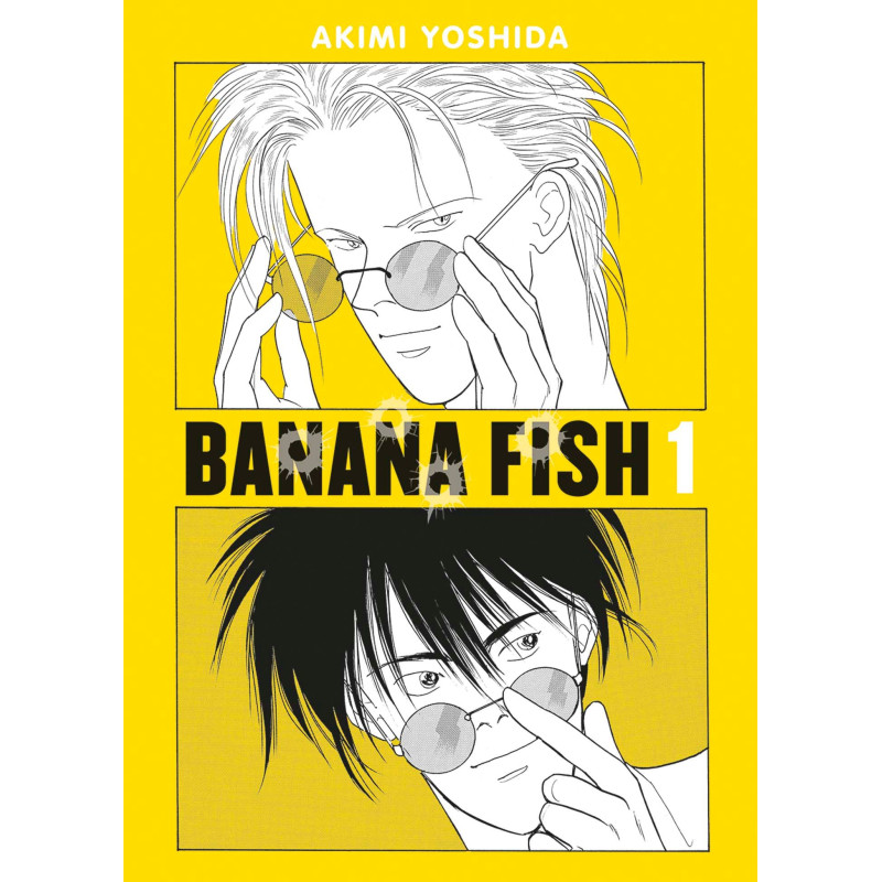 BANANA FISH T01 EDITION 25 ANS PANINI