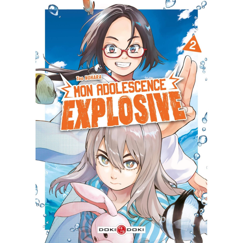 MON ADOLESCENCE EXPLOSIVE T02