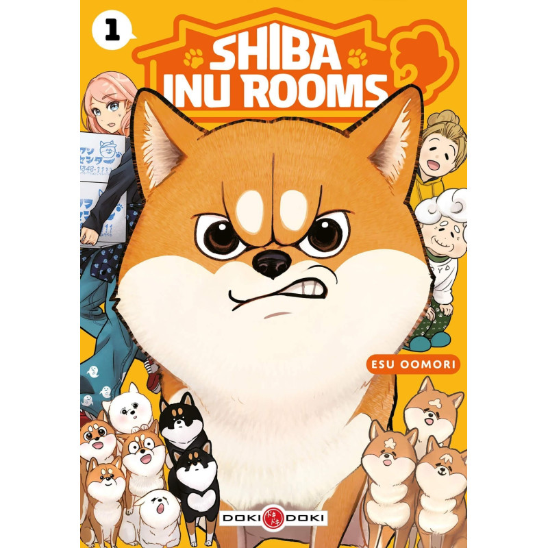 SHIBA INU ROOMS T01