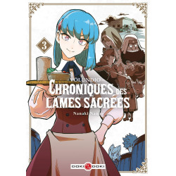 VOLUNDIO CHRONIQUES DES LAMES SACREES T03