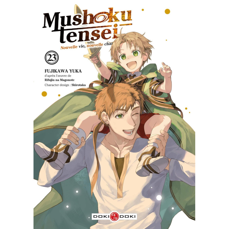 MUSHOKU TENSEI T23