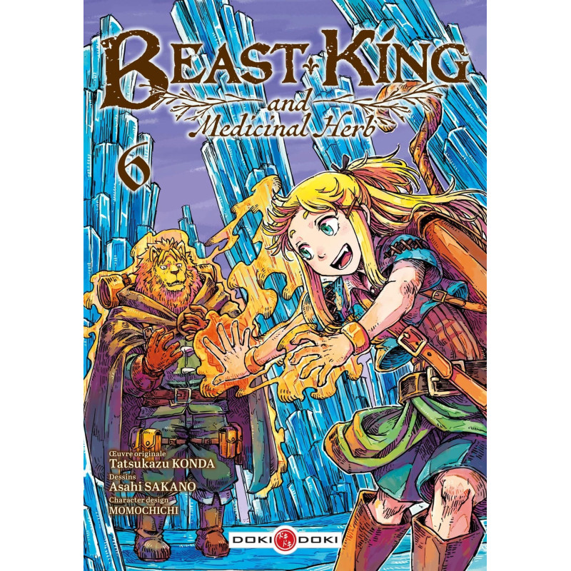 BEAST KING AND MEDICINAL HERB T06