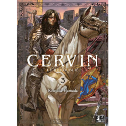 CERVIN LE ROI OUBLIE T03