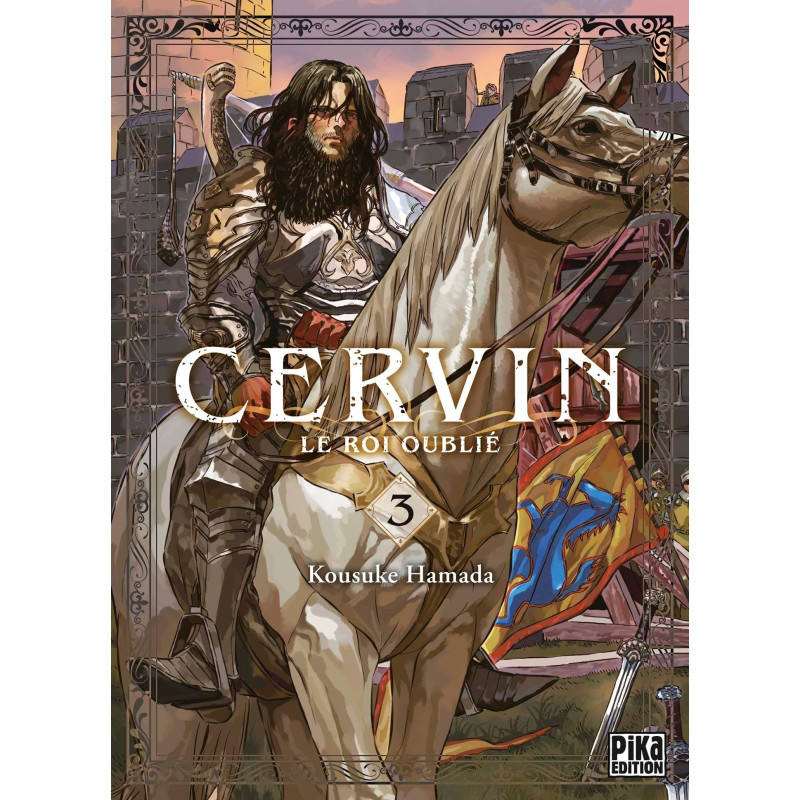 CERVIN LE ROI OUBLIE T03
