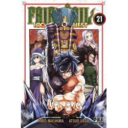 FAIRY TAIL 100 YEARS QUEST T21