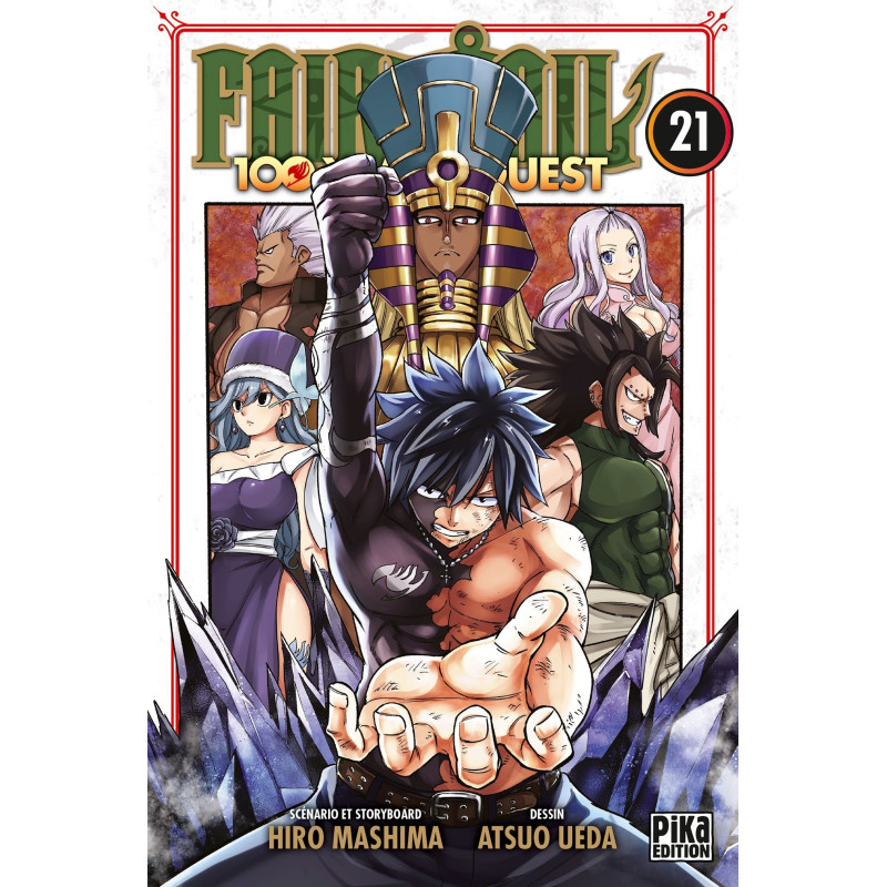 FAIRY TAIL 100 YEARS QUEST T21