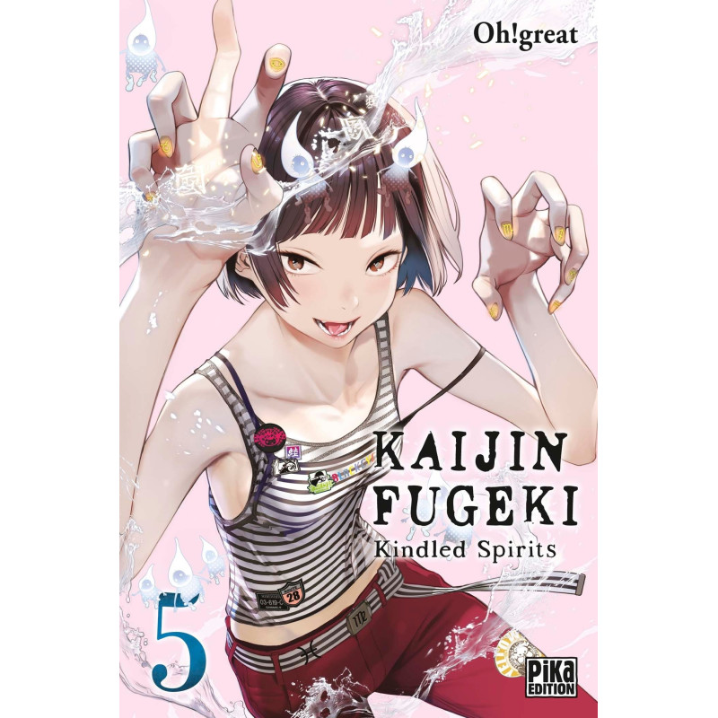 KAIJIN FUGEKI KINDLED SPIRITS T05