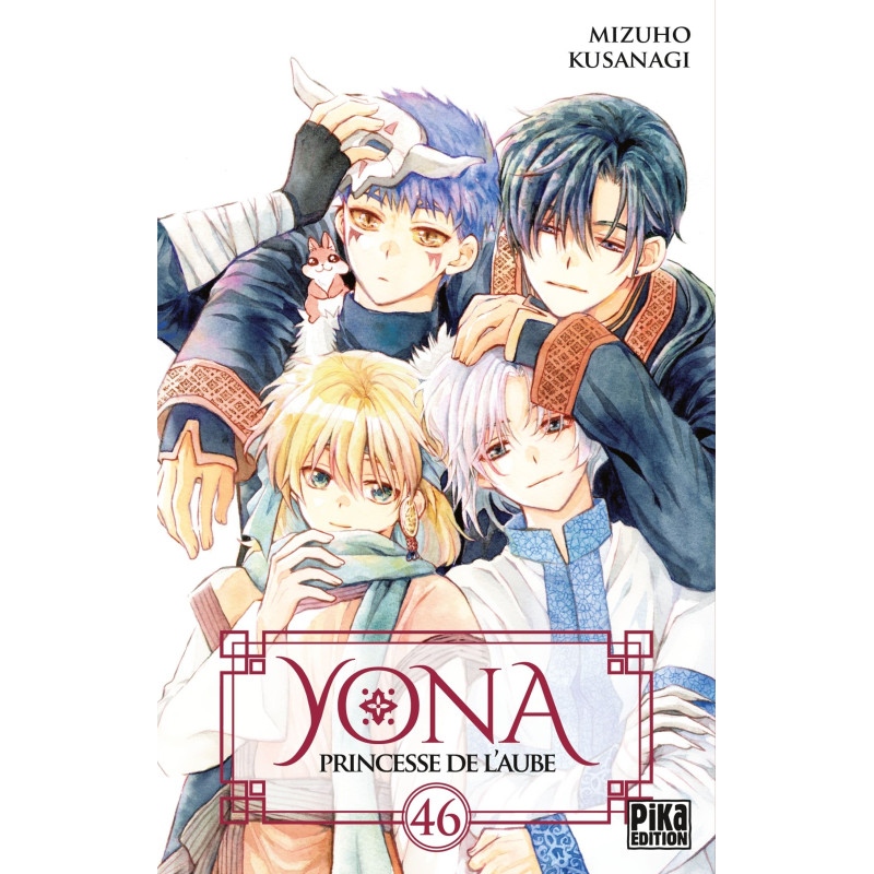 YONA PRINCESSE DE L AUBE T46