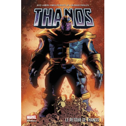 PACK DÉDICACE GERMAN PERALTA : THANOS T01, LE RETOUR DE THANOS