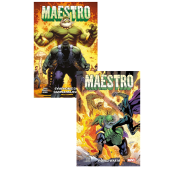 DOUBLE PACK DÉDICACE GERMAN PERALTA : LES DEUX MAESTRO (VF)