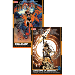 DOUBLE PACK DÉDICACE GERMAN PERALTA : MAGIK VOL 1 & 2 (VO)