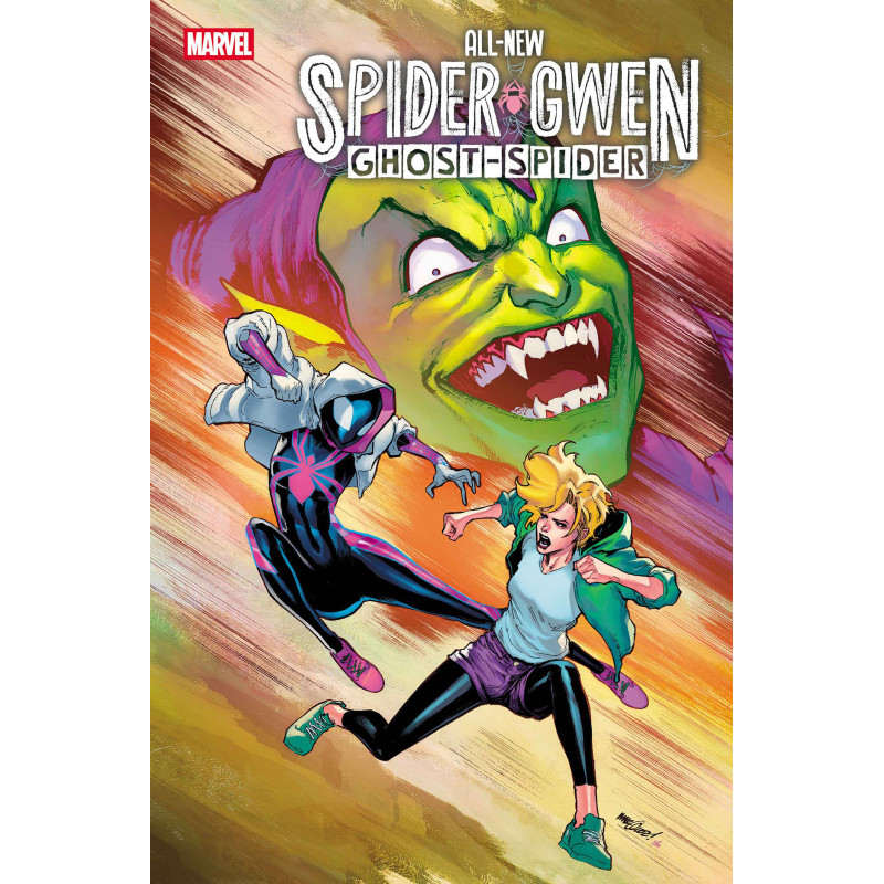 ALL NEW SPIDER GWEN: THE GHOST SPIDER 9
