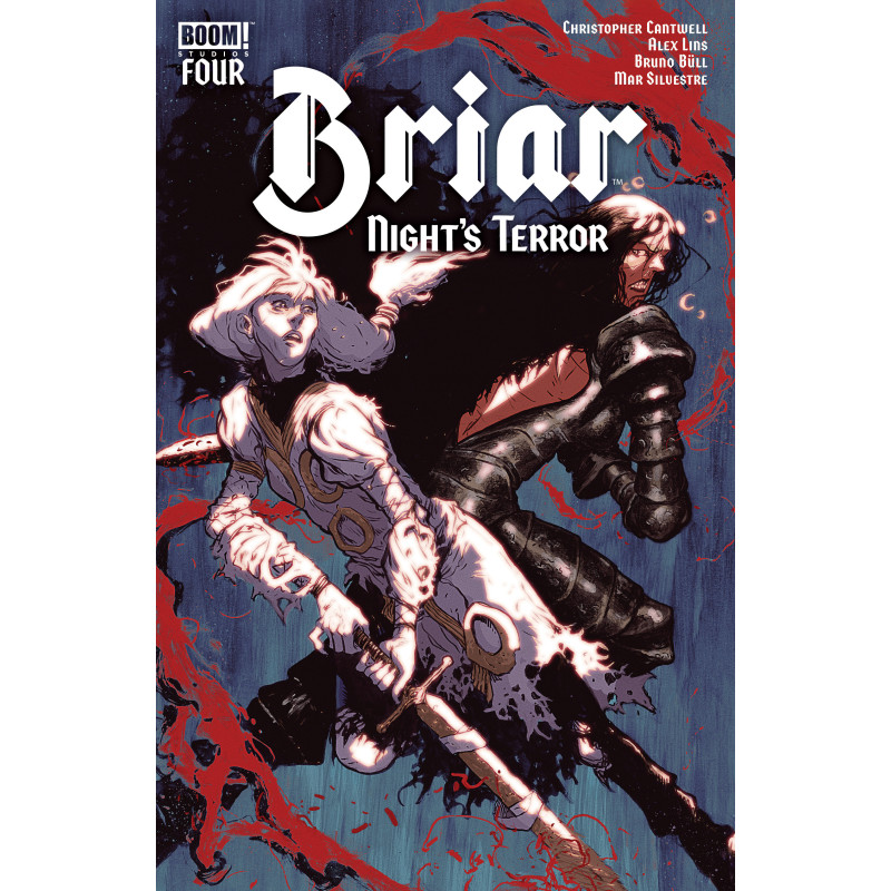 BRIAR: NIGHT'S TERROR 4 A MAIN (DRESSED, LINS)