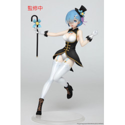 REM MAGICIAN RE ZERO STATUETTE PVC PRECIOUS VER RENEWAL EDITION 23 CM