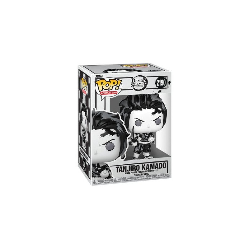 TANJIRO DEMON SLAYER KIMETSU NO YAIBA POP ANIMATION VINYL FIGURINE INK VERS. 9 CM