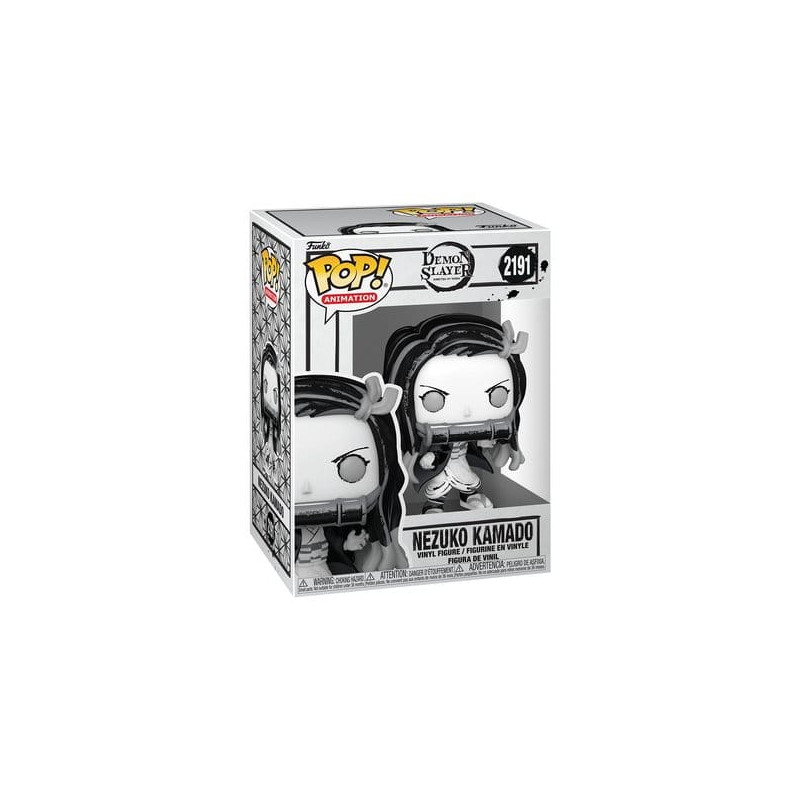 NEZUKO DEMON SLAYER KIMETSU NO YAIBA POP ANIMATION VINYL FIGURINE INK VERS. 9 CM