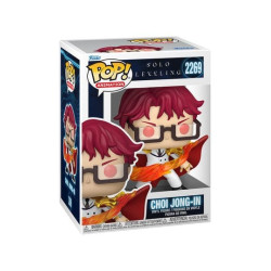 CHOI JONG-IN SOLO LEVELING FIGURINE POP ANIMATION EN VINYLE 9 CM