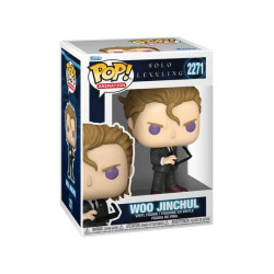 WOO JINCHUL SOLO LEVELING FIGURINE POP ANIMATION EN VINYLE 9 CM