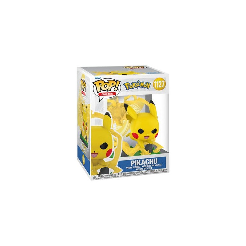 PIKACHU POKEMON POP PREMIUM VINYL FIGURINE 9 CM