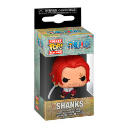 SHANKS ONE PIECE PORTE CLEFS POCKET POP 4 CM
