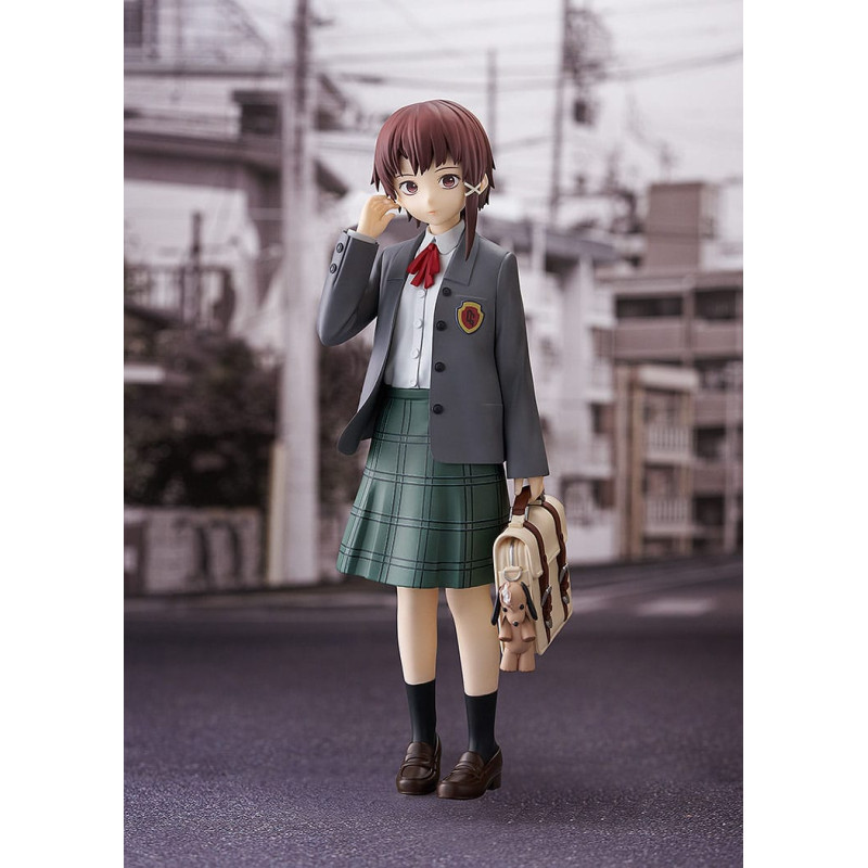 LAIN IWAKURA SERIAL EXPERIMENTS LAIN STATUETTE PVC POP UP PARADE L SIZE 23 CM
