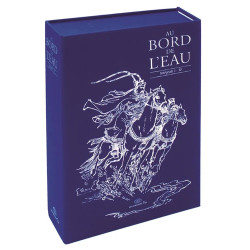 AU BORD DE L EAU COFFRET INTEGRALE NOIR ET BLANC