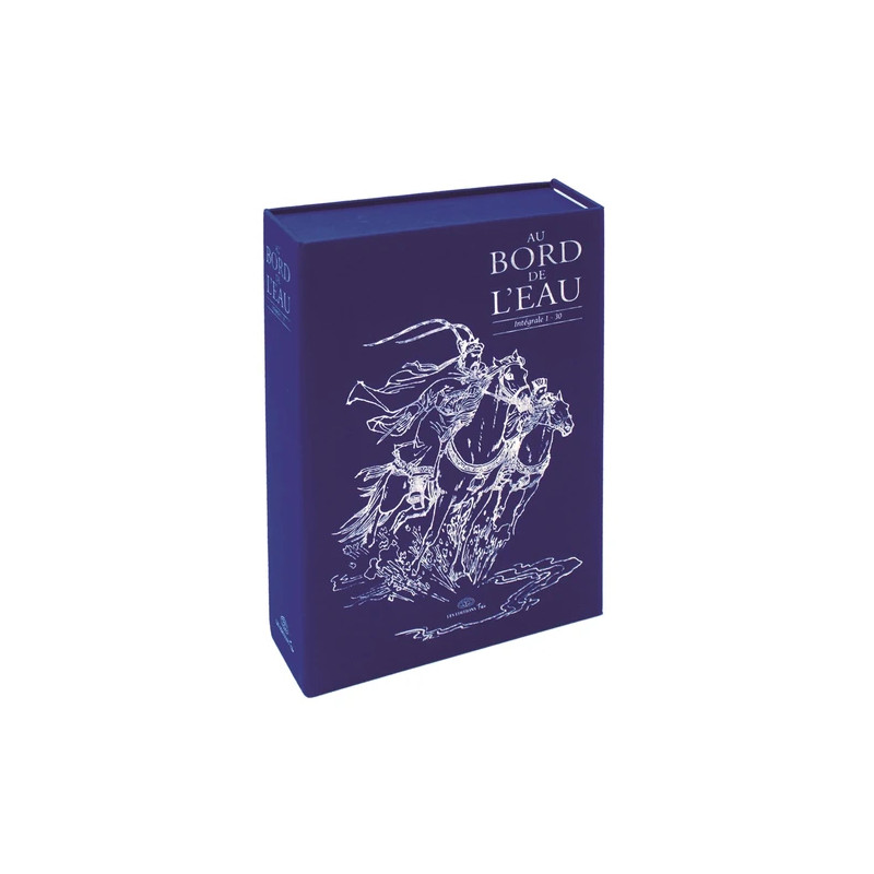 AU BORD DE L EAU COFFRET INTEGRALE NOIR ET BLANC