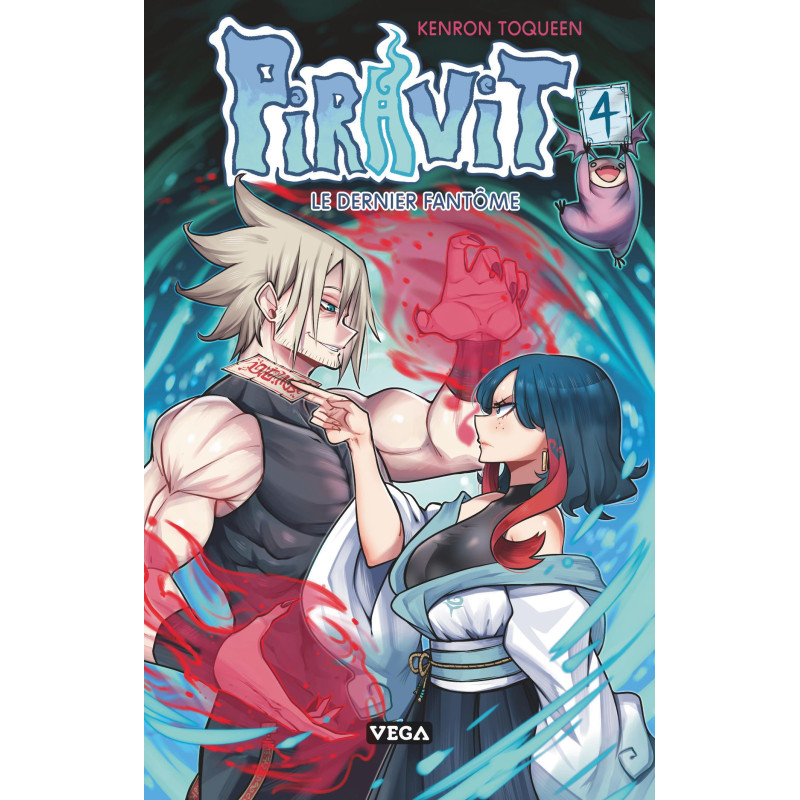 PIRAVIT LE DERNIER FANTOME TOME 4
