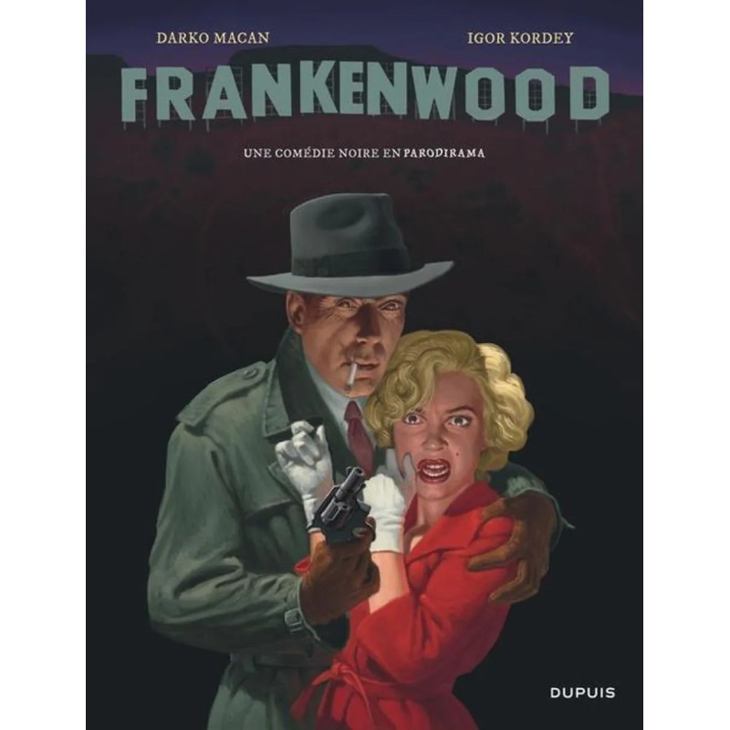 FRANKENWOOD-UNE COMEDIE NOIRE EN PARODIRAMA