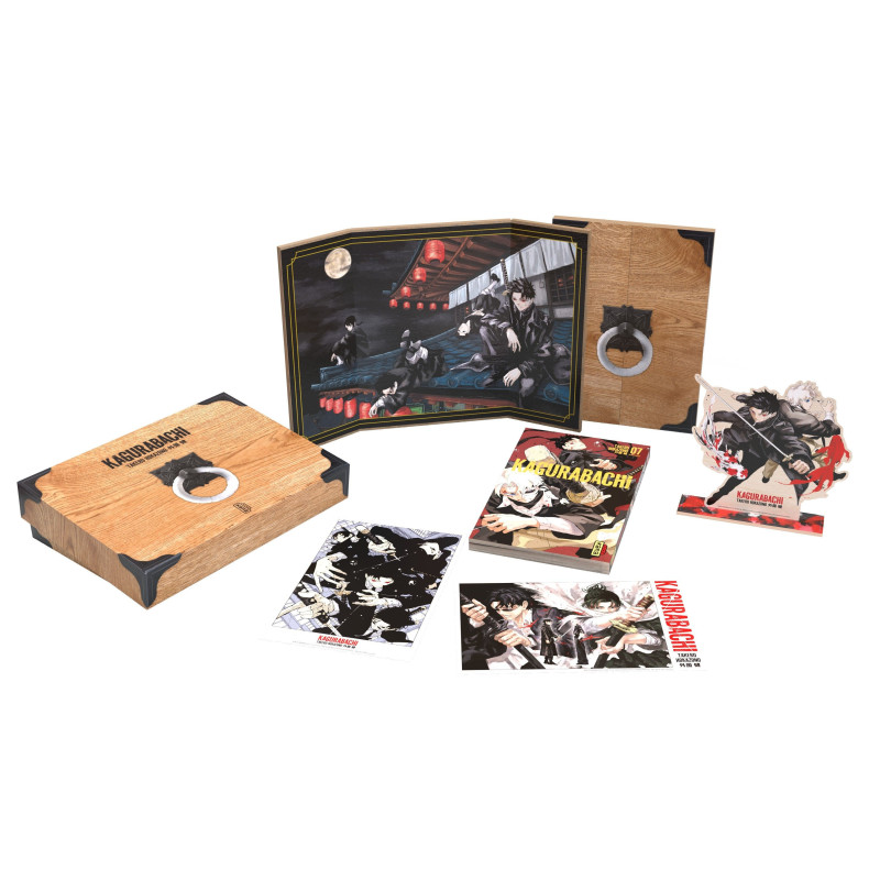 COFFRET COLLECTOR KAGURABACHI TOME 7