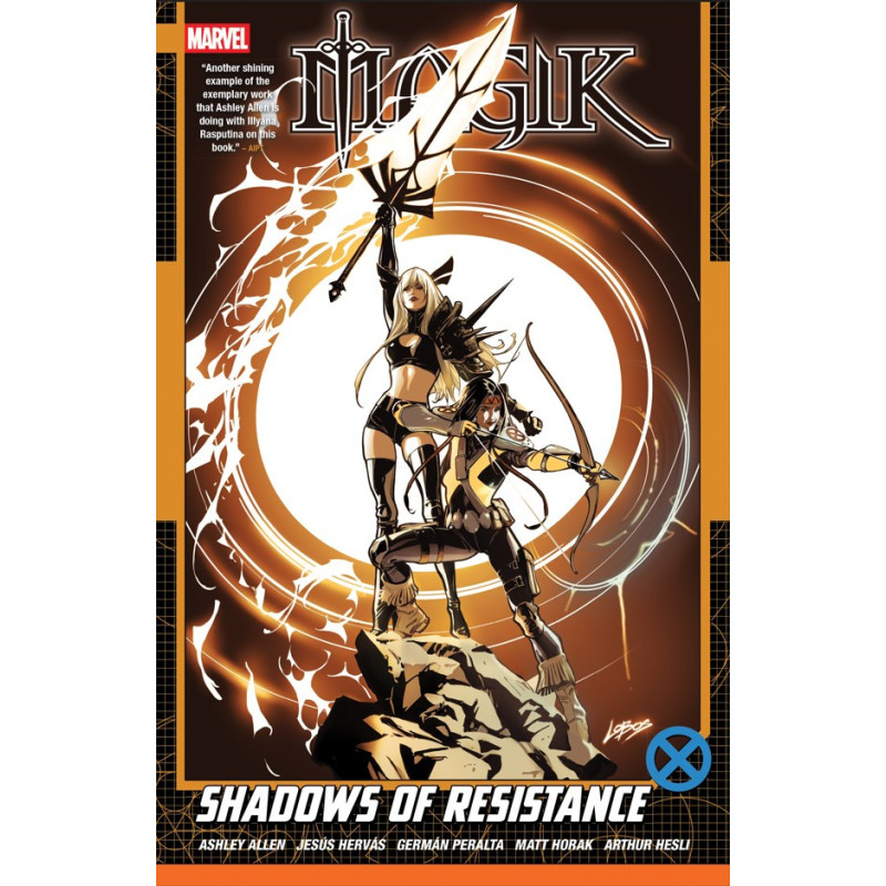 PACK DÉDICACE GERMAN PERALTA : MAGIK VOL 2 (VO)