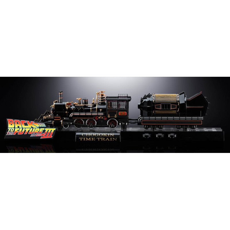 RETOUR VERS LE FUTUR FIGURINE CHOGOKIN TIME TRAIN 52 CM