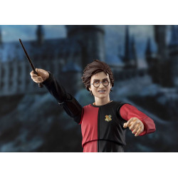 HARRY POTTER SHFIGUARTS HARRY POTTER ET LA COUPE DE FEU FIGURINE 15 CM