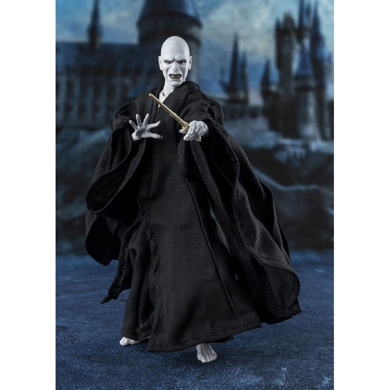 VOLDEMORT SHFIGUARTS HARRY POTTER ET LA COUPE DE FEU FIGURINE 15 CM