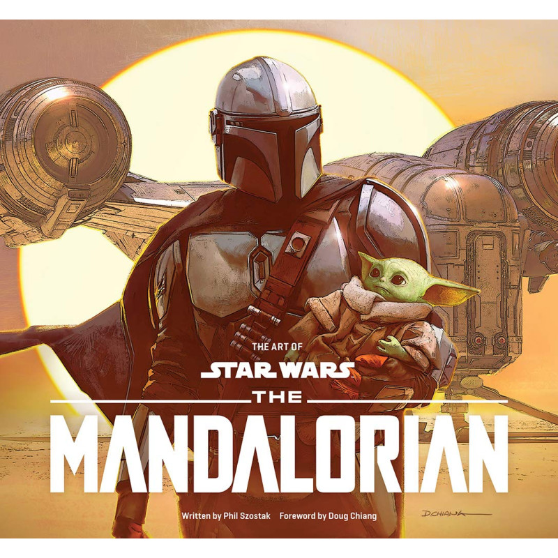 ART OF THE MANDALORIAN