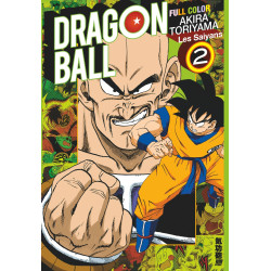 DRAGON BALL FULL COLOR LES SAIYANS TOME 02