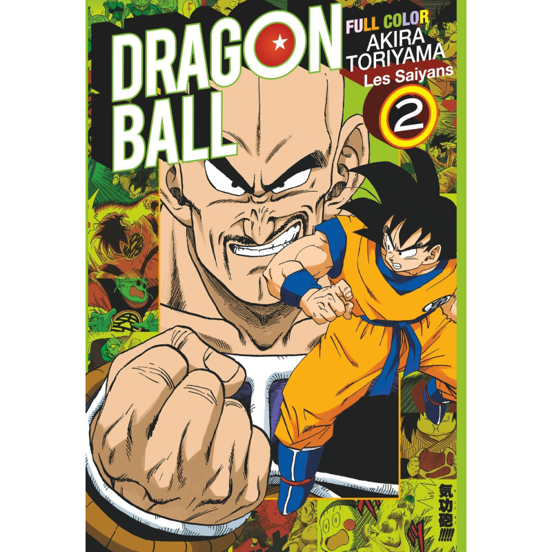 DRAGON BALL FULL COLOR LES SAIYANS TOME 02