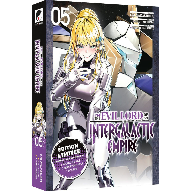 I AM THE EVIL LORD OF AN INTERGALACTIC EMPIRE T 05 EDITION LIMITEE