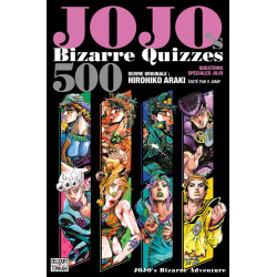 JOJO S BIZARRE QUIZZES 500