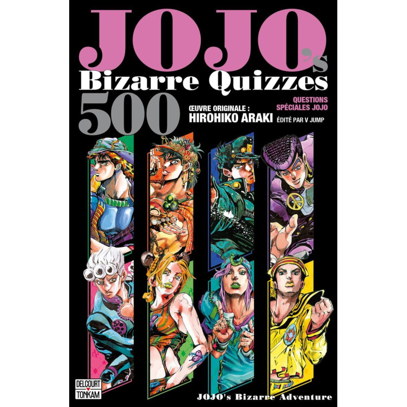 JOJO S BIZARRE QUIZZES 500