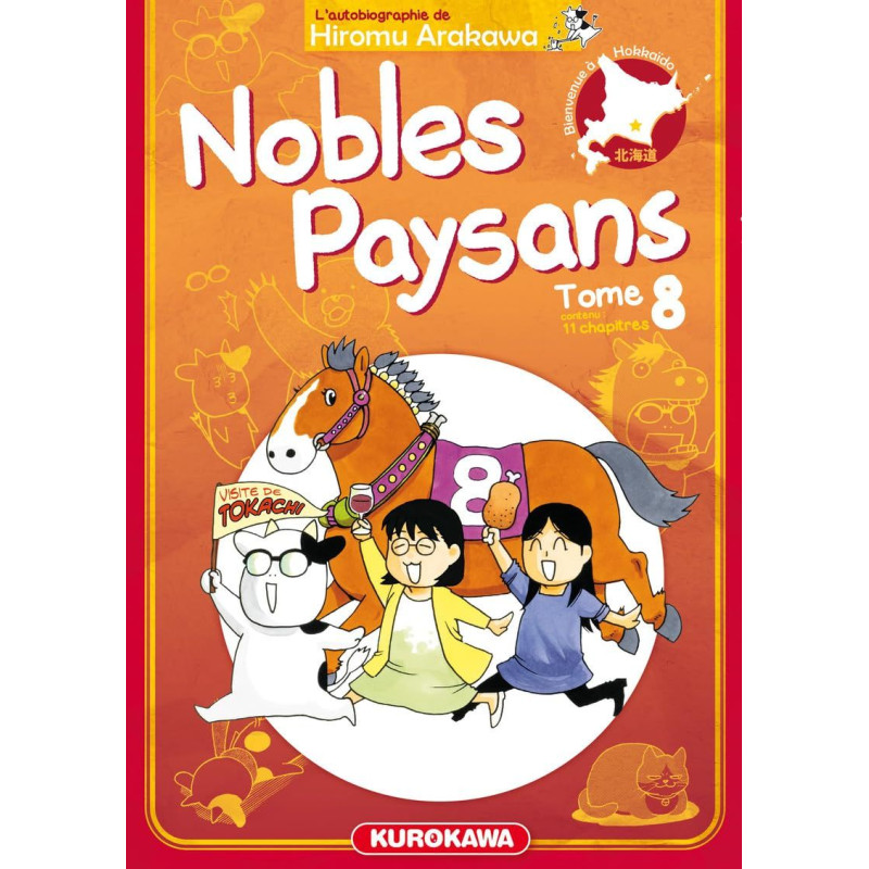 NOBLES PAYSANS TOME 8