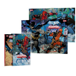 COFFRET DEADPOOL BATMAN (INCLUS 1 + 2 POSTERS)