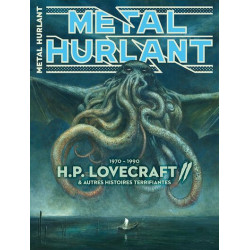 METAL HURLANT LOVECRAFT VINTAGE 18 BIS